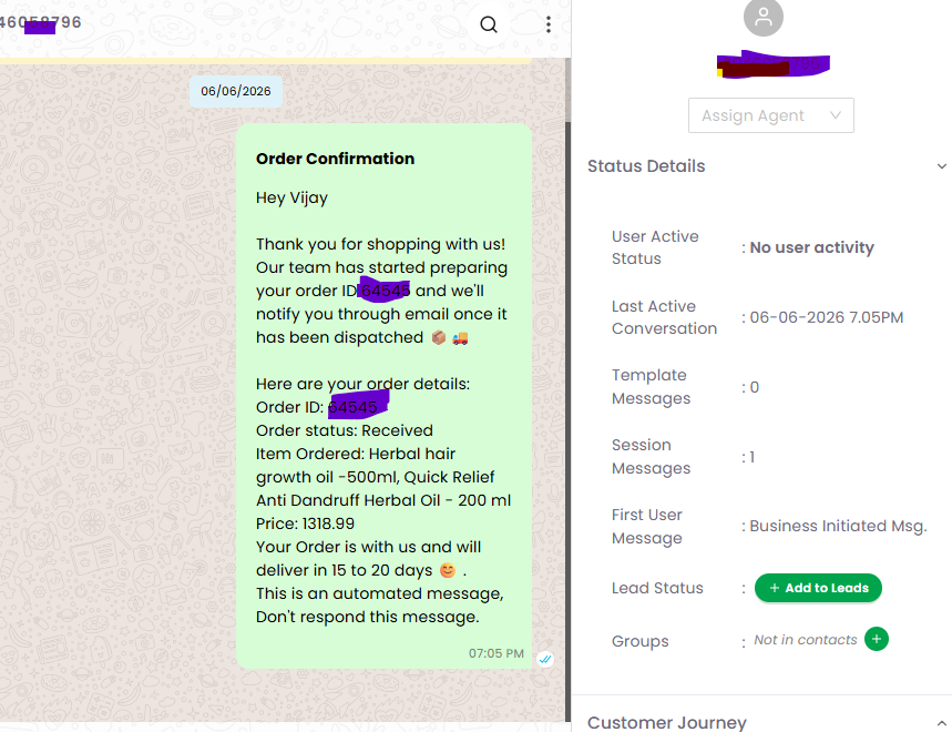 whatsapp automation