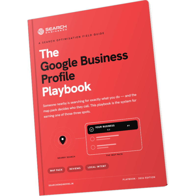 The Google Business Profile Playbook: Win the Map Before They See Your Website