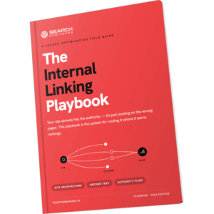 The Internal Linking Playbook: The SEO Lever You Fully Control