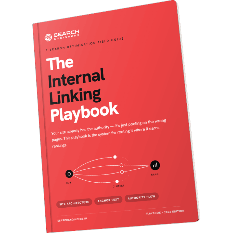 The Internal Linking Playbook: The SEO Lever You Fully Control
