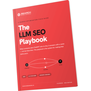 The LLM SEO Playbook: Be the Name Inside the AI Answer